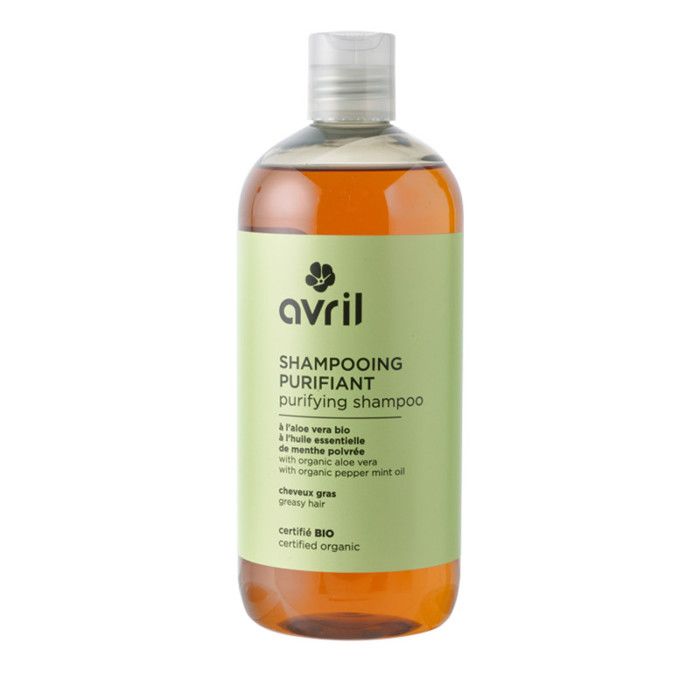 Shampooing Purifiant BIO - Cheveux Gras - Avril