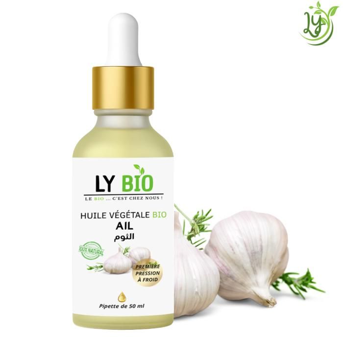 LYBIO HUILE AIL 50ML - PIPETTE