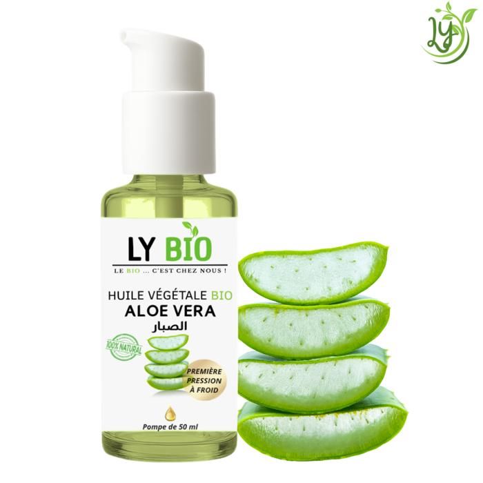 LYBIO HUILE ALOE VERA 50ml - POMPE