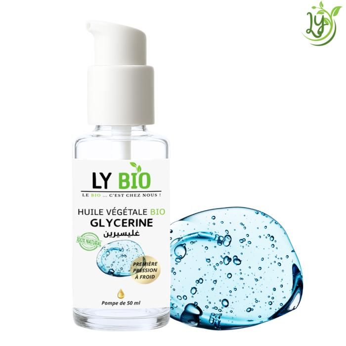 LYBIO HUILE GLYCERINE 50ml - POMPE