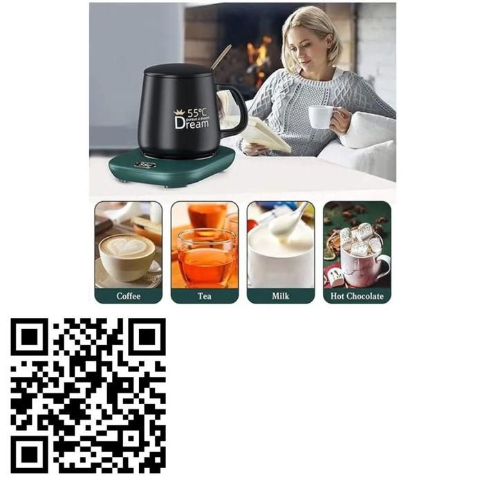 Chauffe tasse USB plaque thermique intelligente pour boissons chaudes