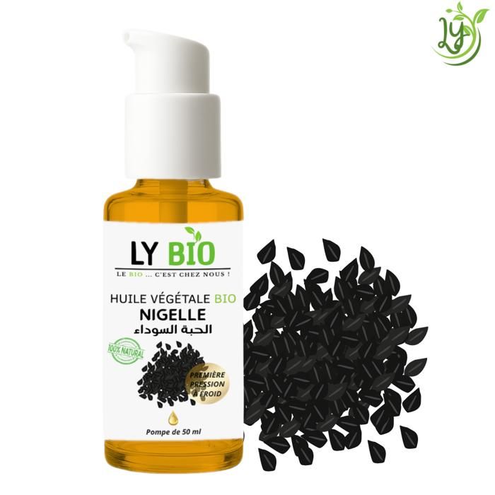 LYBIO HUILE NIGELLE 50ML - POMPE
