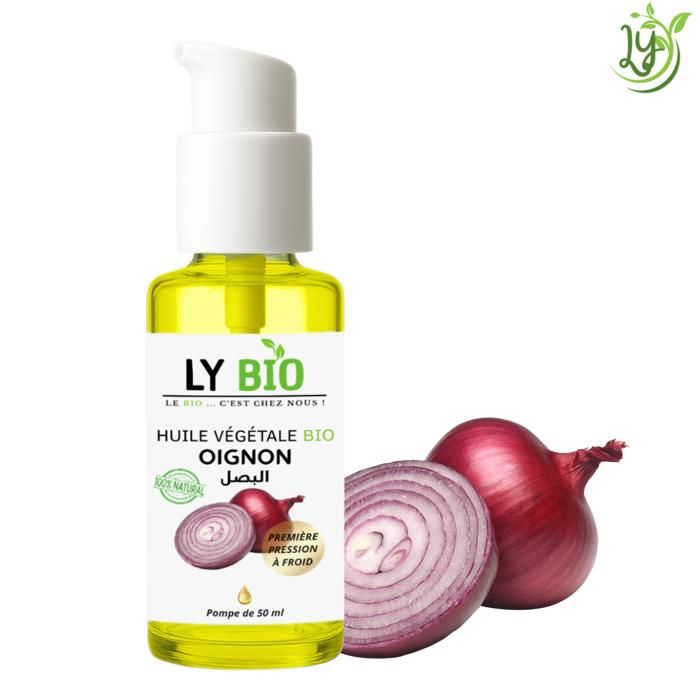 LYBIO HUILE OIGNON 50ML - POMPE