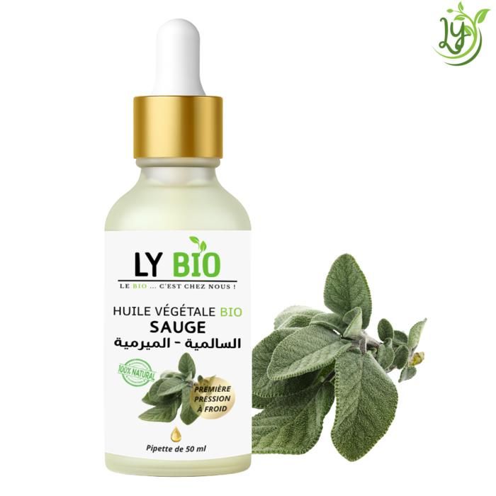 LYBIO HUILE SAUGE 50ML - PIPETTE