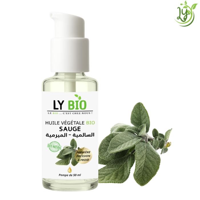LYBIO HUILE SAUGE 50ML - POMPE