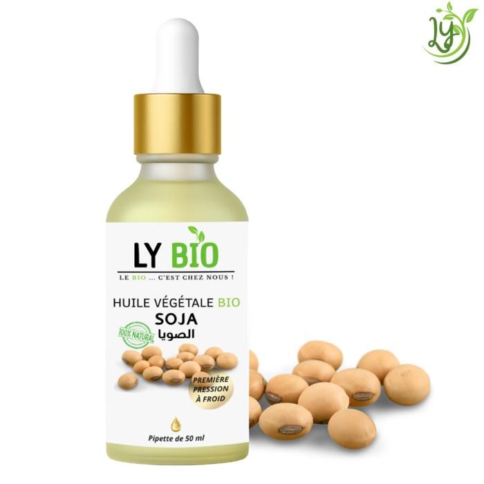 LYBIO HUILE SOJA 50ML - PIPETTE