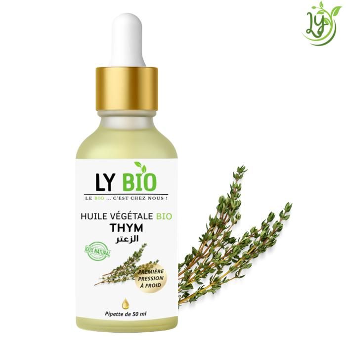 LYBIO HUILE THYM 50ML - PIPETTE