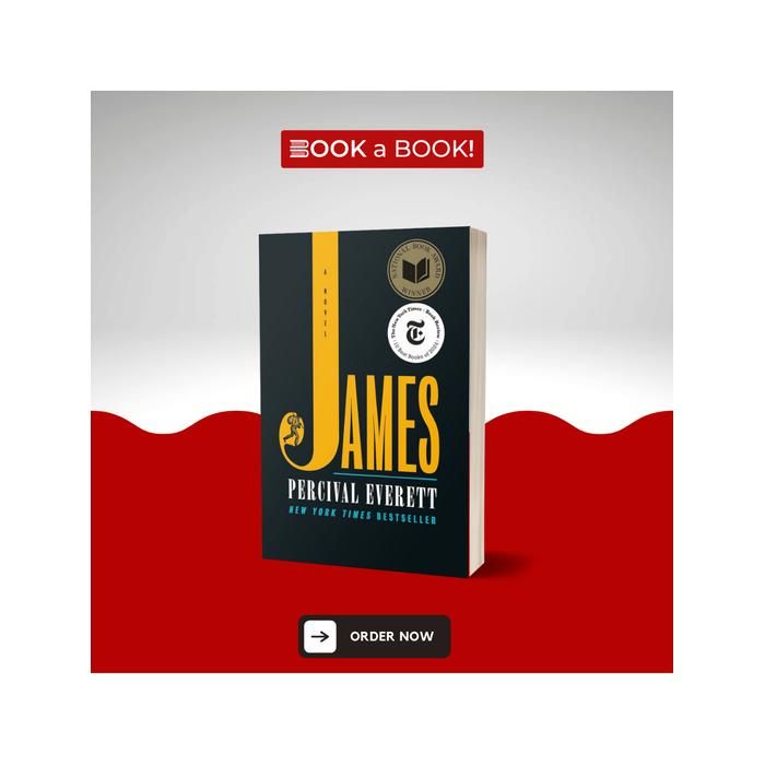Livre - Percival Everett - James - Édition Limitée - Relié - Fiction
