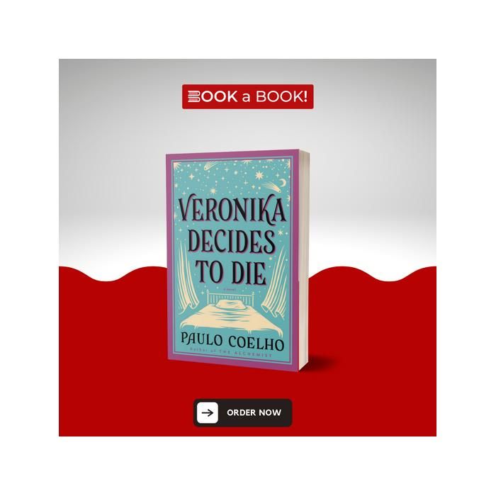 Livre - Paulo Coelho - Veronika Decides to Die - Édition Limitée - Fiction - Broché