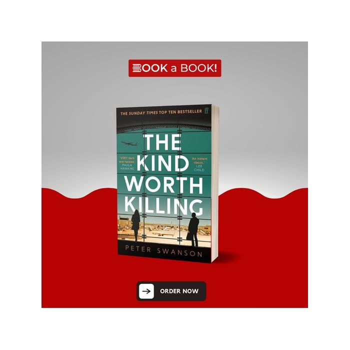 Thriller - Peter Swanson - The Kind Worth Killing - Édition Limitée - Suspense - Roman Policier