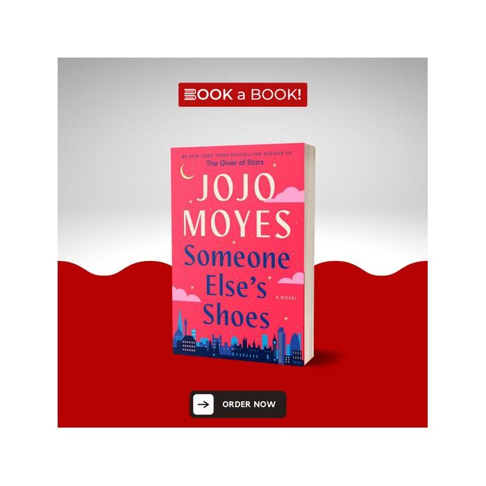 Livre - Jojo Moyes - Someone Else's Shoes - Édition Limitée - Fiction - Broché