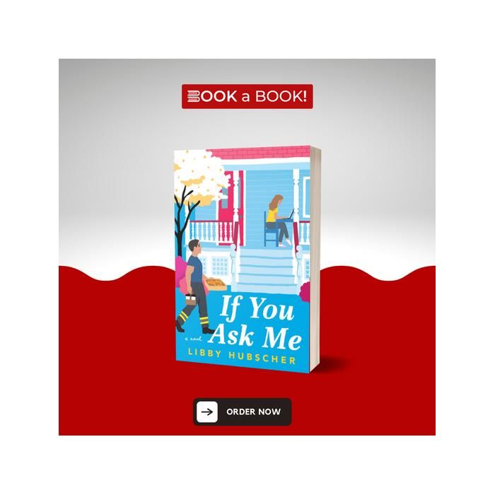 Livre - Libby Hubscher - If You Ask Me - Édition Limitée - Fiction - Broché