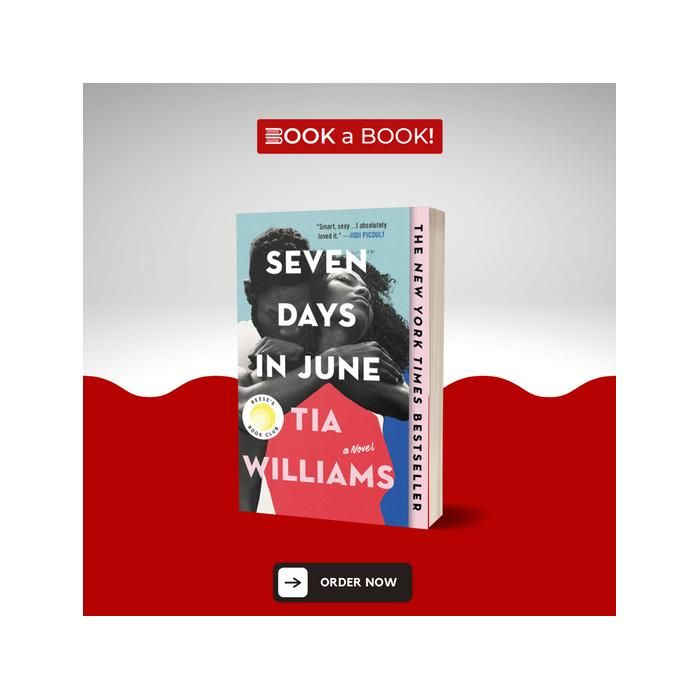 Roman - Tia Williams - Seven Days in June - Édition Limitée - Broché - Fiction