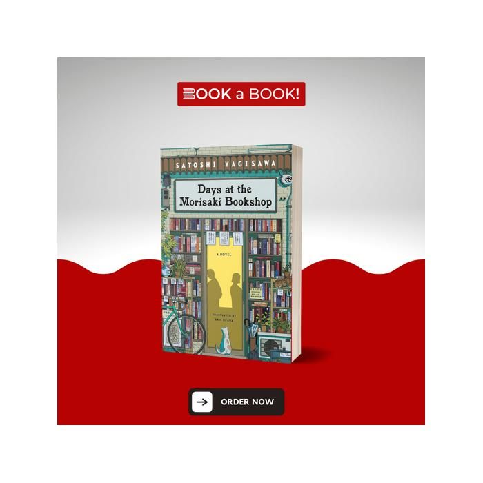 Livre - Satoshi Yagisawa - Days at the Morisaki Bookshop - Édition Limitée - Fiction - Broché