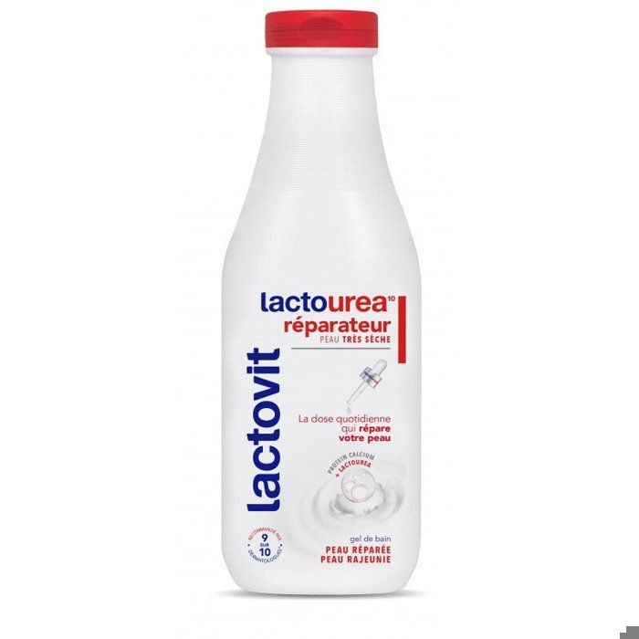 GEL DOUCHE REPARATEUR CONVIENT AUX PEAUX TRÈS  SÈCHE  LACTOVIT 250 ML