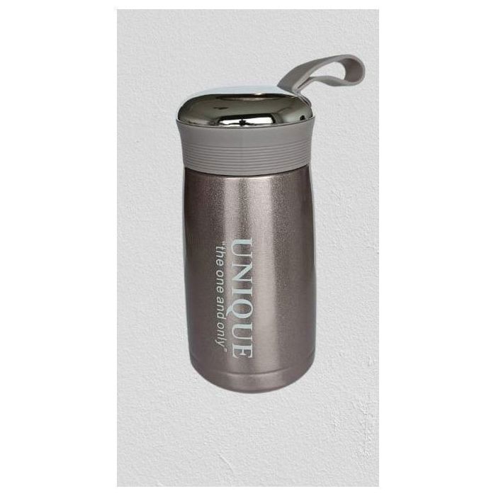 Bouteille isotherme - MINI - 280ml - Acier inoxydable - Rose - Design moderne  * Couleur: Aléatoire