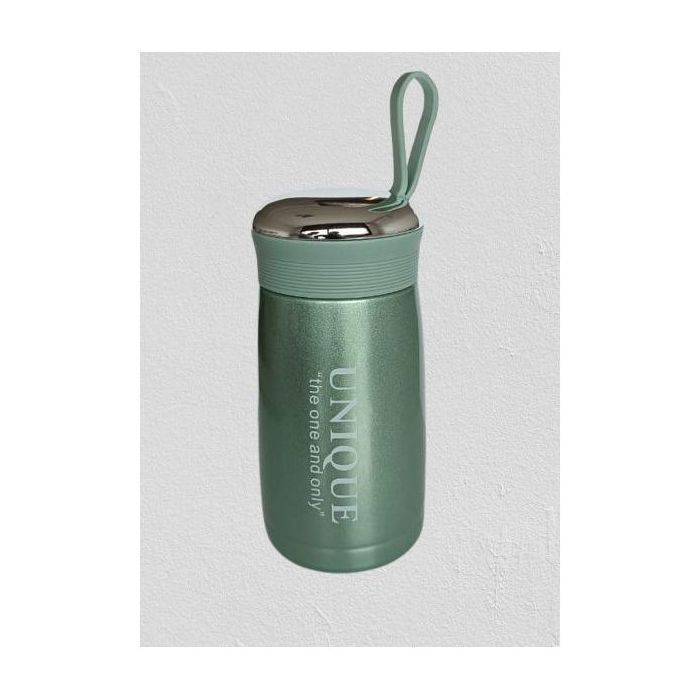Bouteille isotherme - MINI - 280ml - Acier inoxydable - Vert - Design moderne * Couleur: Aléatoire