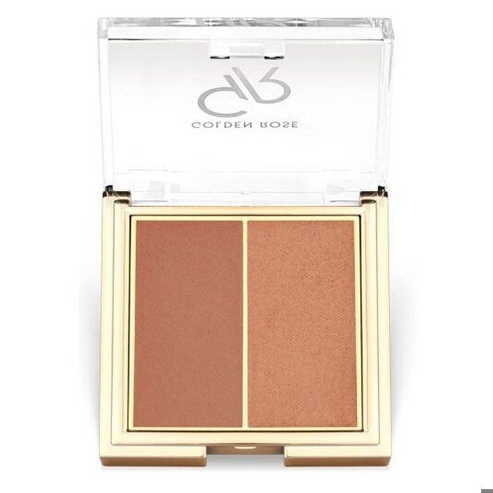 GOLDEN ROSE - ICONIC BLUSH DUO 05 WARM PEARL