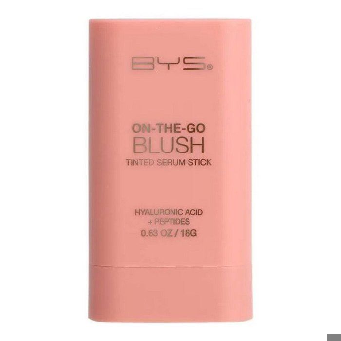 BYS- TINTED SERUM STICK BLUSH BABY PINK