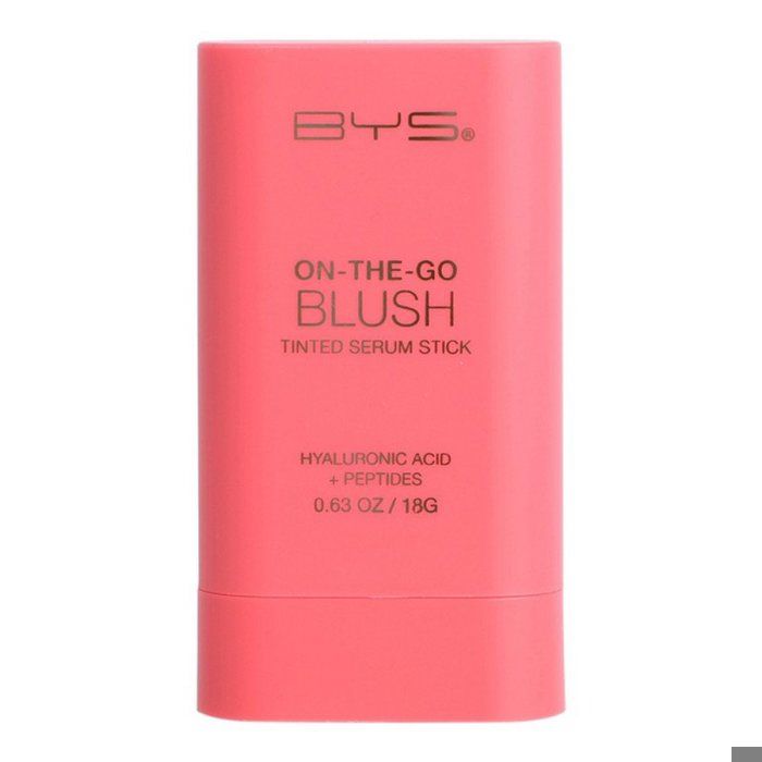 BYS- TINTED SERUM STICK BLUSH VIBRANT ROSE
