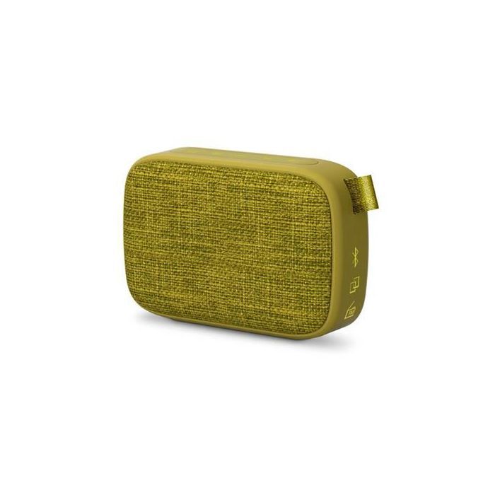 Enceinte portable - Energy Sistem - Fabric Box 1+ Pocket - Bluetooth 5.0 - MP3 - Radio FM