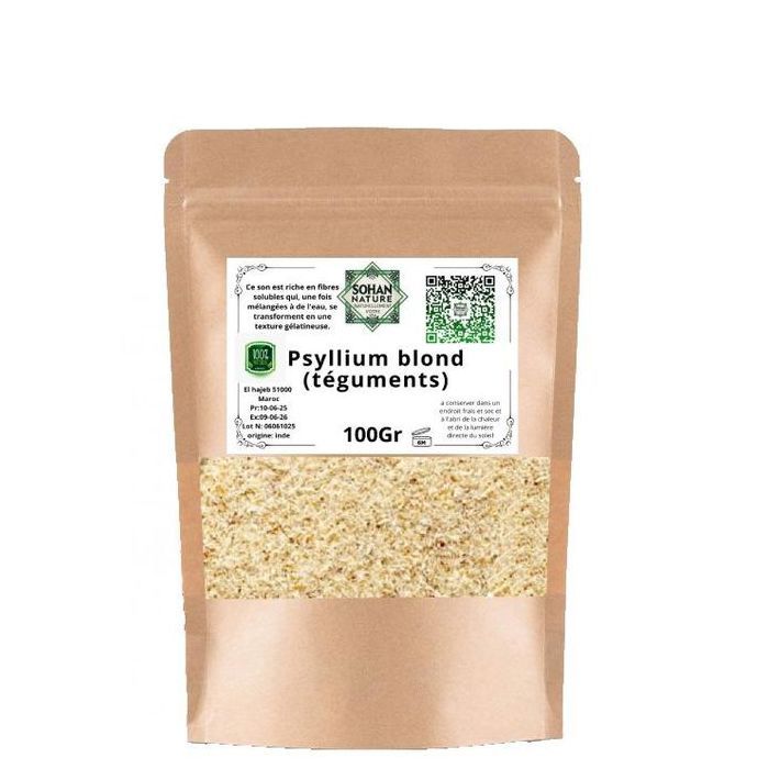SOHAN NATURE Psyllium blond 100 gr