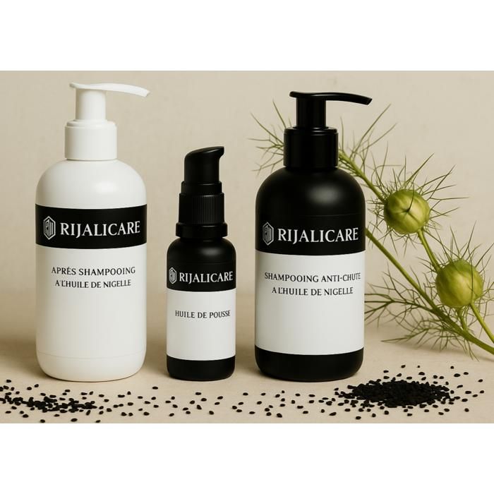 Pack Cheveux Anti-Chute à l’Huile de Nigelle