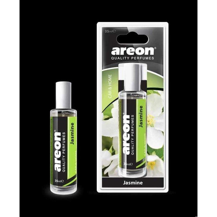 Désodorisant de voiture - Areon - Jasmine - 35 ml - Fraîcheur florale - Longue durée