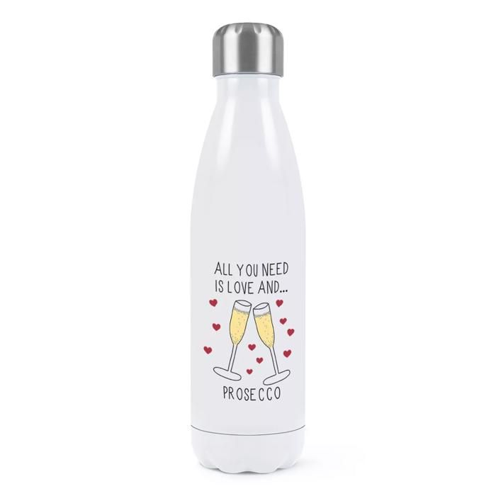 Bouteille d’eau en verre 500 ml "Love All You Need"