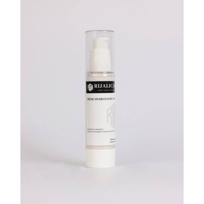 Crème Hydratante visage - Enrichie en huile de pépin de figue de Barbarie