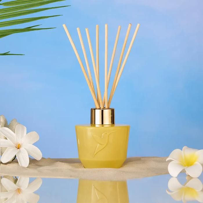 Diffuseur de parfum - MONOI SACRE - 100 ML - Notes florales - Diffusion 30 jours - Parfum d'été