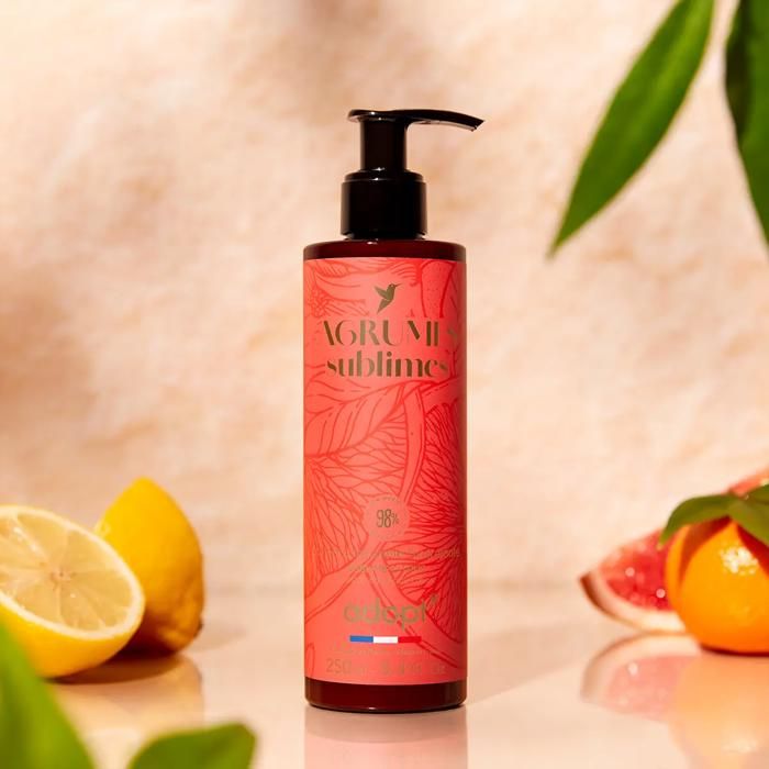 Lotion Corporelle - AGRUMES SUBLIMES - 250 ML - Hydratante - Parfum Vivifiant - Texture Légère
