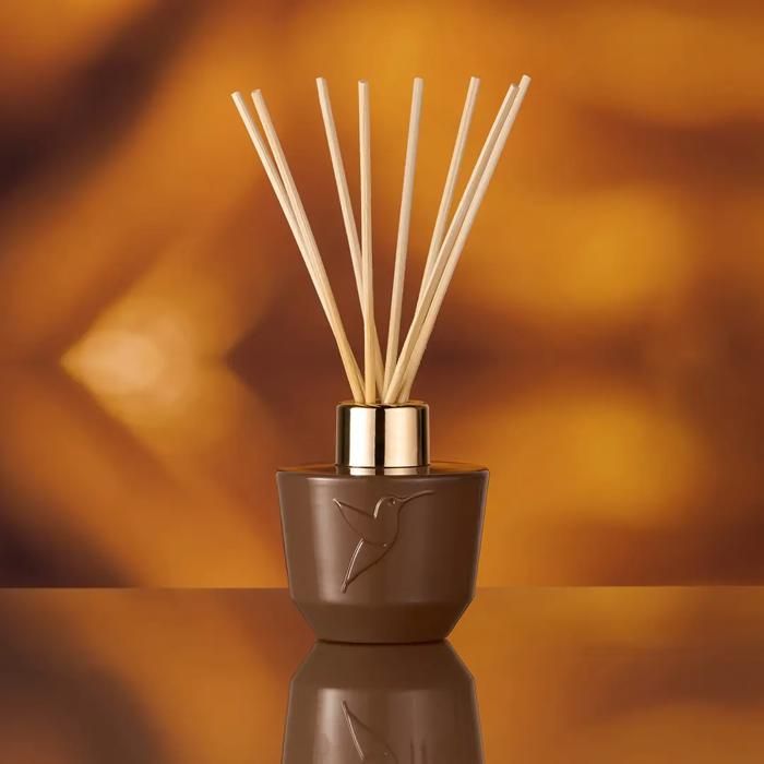 Diffuseur de parfum - Nuit Interdite - 100 ml - Notes orientales - Sillage gourmand - 30 jours de diffusion