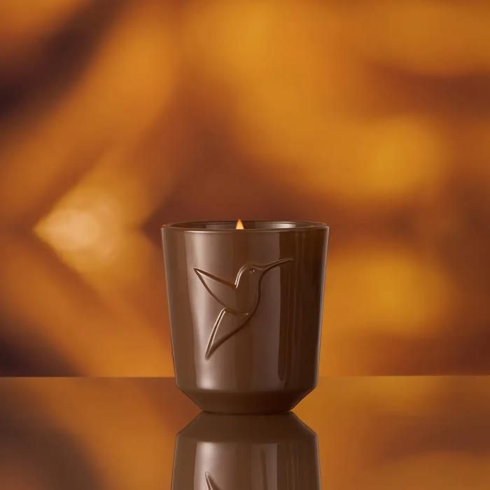 Bougie Parfumée - NUIT INTERDITE - 180 g - Cire Végétale - 30 heures de combustion - Notes Orientales