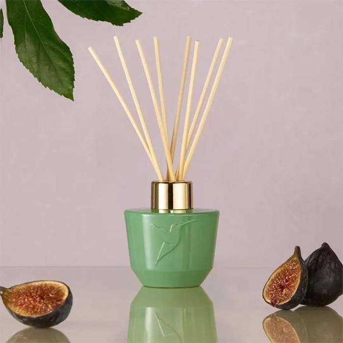 Diffuseur de Parfum - L'OMBRE DU FIGUIER - 100 ML - Bois - Fraîcheur fruitée - 30 jours de diffusion