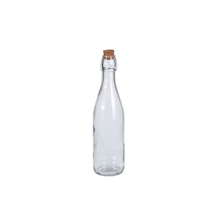 Bouteille d’eau en verre 500 ml réf 340214