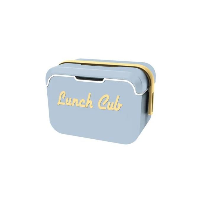 Lunch cub - GENERIC - Pop - 5 L - Bleu tropical - Spacieux et hermétique