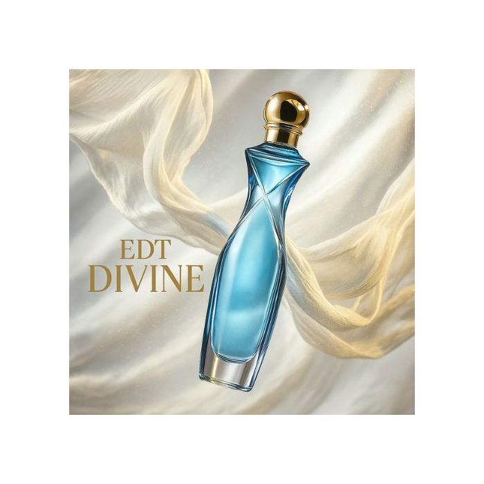 Eau de Parfum - Divine - 50 ml - Floral - Élégante - Rafraîchissante
