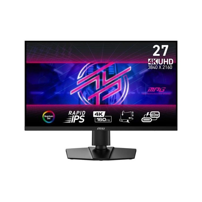 Écran PC - MSI - MPG 274URF - 27 pouces - UltraHD 4K - 160Hz - USB-C
