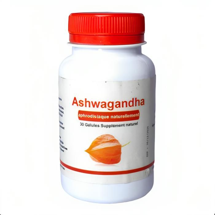 Bio Ashwagandha Suppléments naturel/ le bien-être intellectuel et physique / 30 gélules
