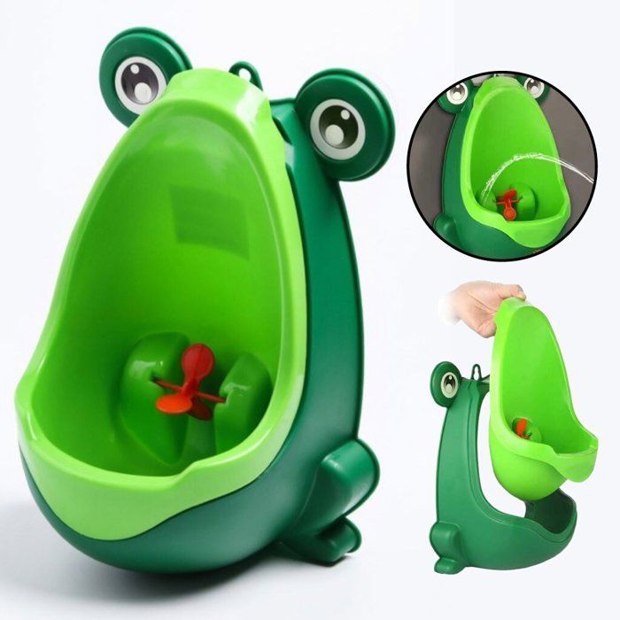 Urinoir Grenouille En Plastique Pour Garçons Enfants