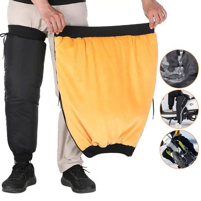 Genouillères Chaudes Pour Moto Une Protection Imperméable Et Anti-froid