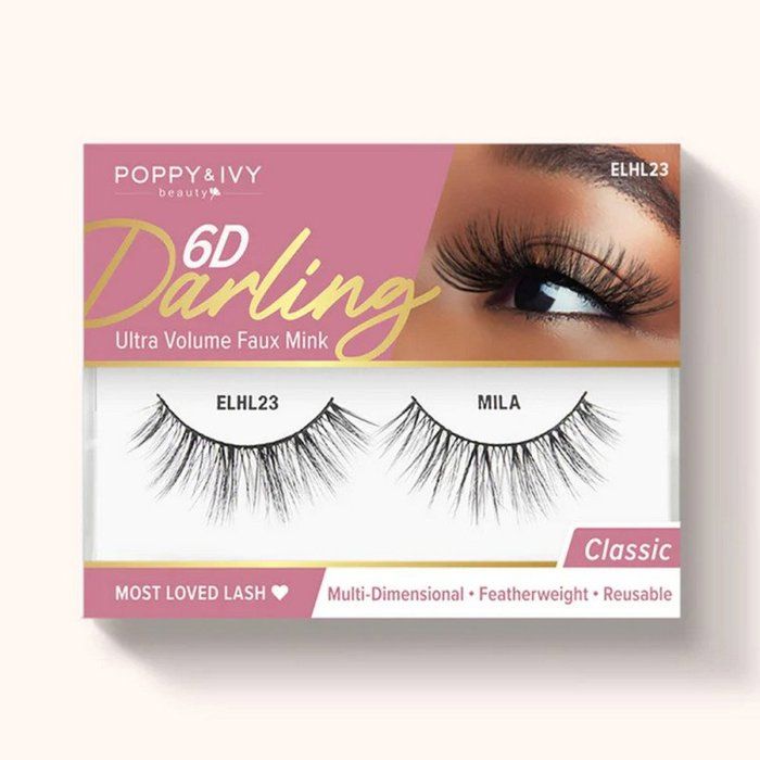 ABSOLUTE NY - POPPY & IVY 6D DARLING LASHES MILA