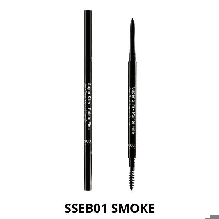 ABSOLUTE NY - SUPER SLIM EYE BROW PENCIL SMOKE