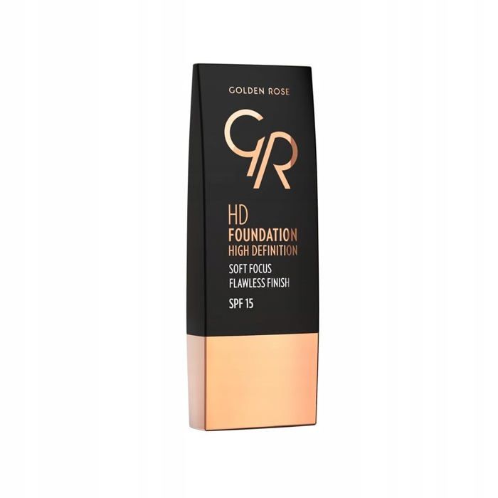 GOLDEN ROSE HD FOUNDATION SOFT FOCUS 105