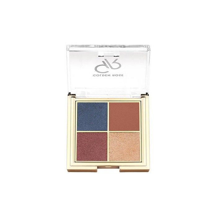 GOLDEN ROSE - QUATTRO EYESHADOW PALETTE 03