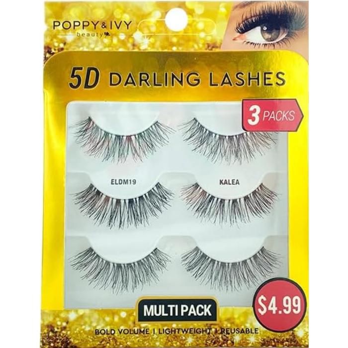 ABSOLUTE NY - 5D DARLING LASHES
