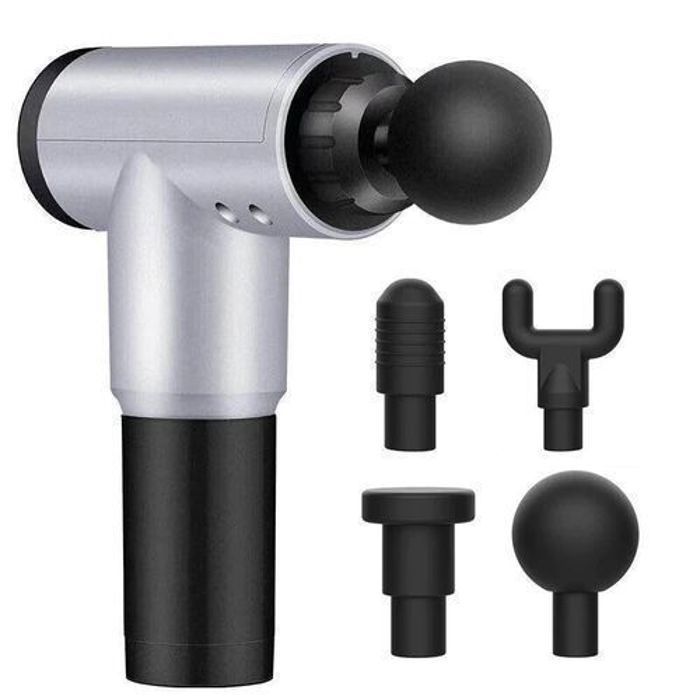 Pistolet de Massage - GENERIC - FASCIAL GUN - 6 Vitesses - Batterie Lithium-ion - Ergonomique