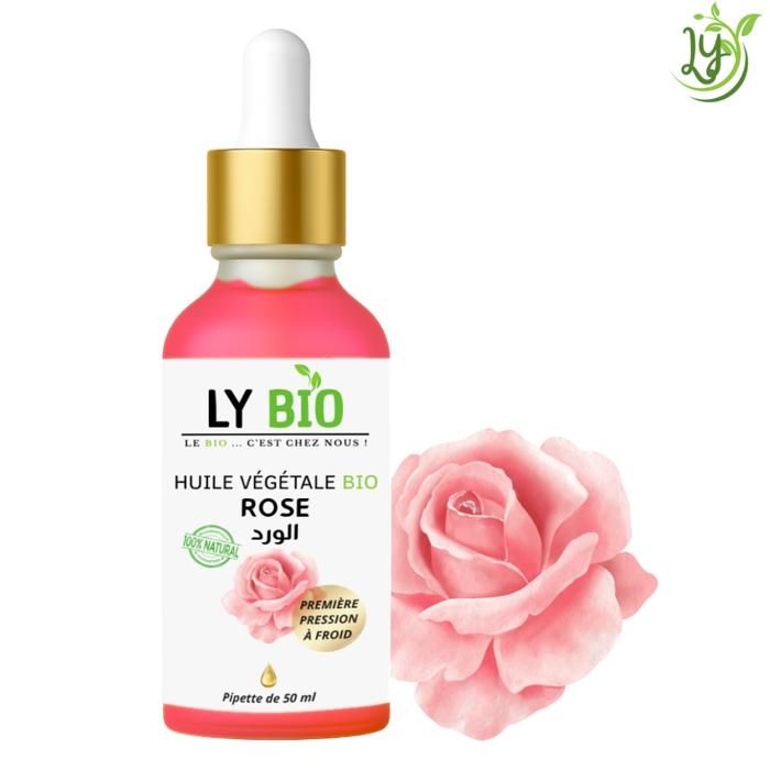 LYBIO HUILE ROSE 50ml - PIPETTE