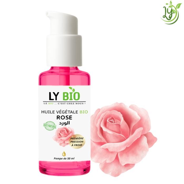 LYBIO HUILE ROSE 50ml - POMPE
